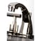 Kingston Brass KS4946CML Widespread Bathroom Faucet with Brass Pop-Up, Polished Nickel KS4946CML - alternate 4